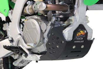 AXP Skid Plate PHD 6mm Black Kawasaki KX250/KX250X 21-24