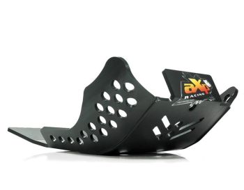 AXP Skid Plate PHD 6mm Black Gas-Gas MC450F/EX450F 21-23