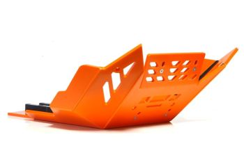 AXP Adventure Skid Plate HDPE 8mm Orange KTM 1290 SUPER ADVENTURE R/S 21-22