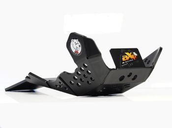 AXP Xtrem HDPE Skid Plate Black Honda CRF250R/CRF250RX/CRF300RX 22-