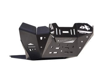 AXP Adventure Skid Plate HDPE 8mm Black CFMOTO 800MT-X 25-