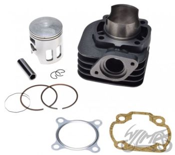 Silindri komplekt kymco super 9 ac 2t 70 cc