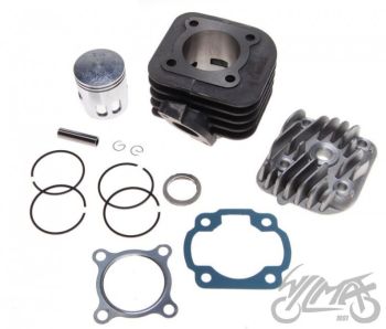 Silindri komplekt koos silindripeaga 70cc 47,00mm 2T IRON QUANTUM