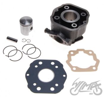 CYLINDER DO DERBI 50 CC 2T LC