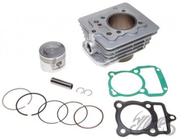 Silindri komplekt 62,00, 150 cc LONCIN 4T