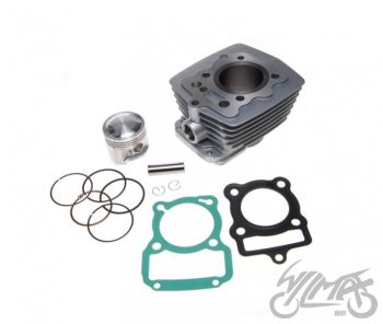 Silindri komplekt DIA. 56,40, 125 cc LONCIN 2- 4T