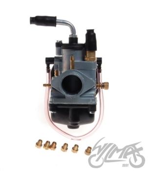 Karburaator 21mm 2T TUNING CABLE CHOKE+JET SET