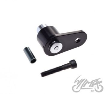 BLOKADA ZAMEK DZWIGNI HAMULCA PARKING STOP