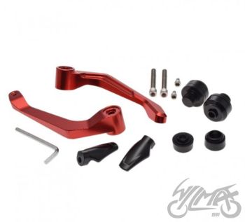 LENKSTANGI KÄEPIDEMETE KAITSEVARUSTUS KOMPLEKT TRK 502C 302S 752S JAOKS