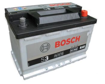AKU BOSCH 70Ah 640A 278X175X190MM -/+