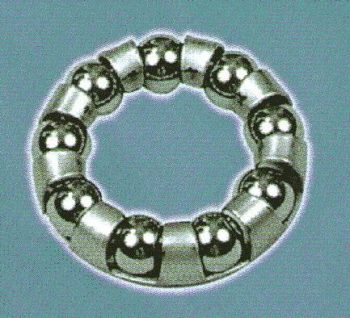 Kuullaagrid TBG 1/4 tolli x9A, keskjoo