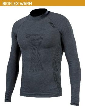 Alussärk Biotex Turtleneck Merino, hal
