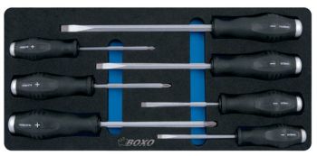 Löökkruvikeerajate komplekt, 7-osa