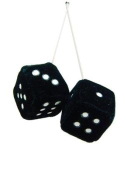 FUNKY DICE ÕHUVÄRSKENDI, VANILLA