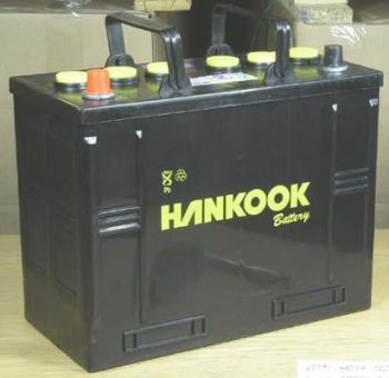 AKU HANKOOK 125Ah 720A 342X172X262MM +/-