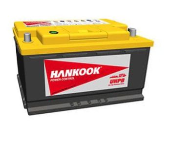 AKU HANKOOK 105Ah 850A 354X174X190MM -/+