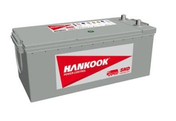 Hooldevaba aku hankook 180ah 1000a 511x222x217mm otsal +/-