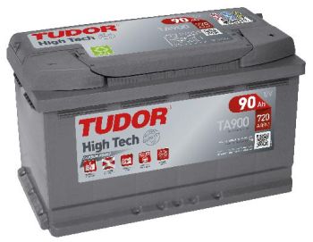TUDOR 90AH 720A 315X175X190 HIGH TECH