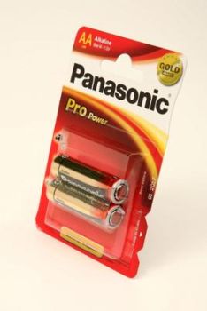 Patarei, panasonic, lr6ppg, 1.5v, 2tk, aa