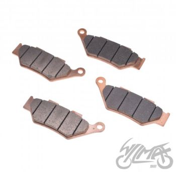 KLOCKI HAMULCA PRZÓD DO BENELLI IMPERIALE 400