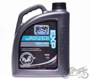 ÕLI, MOOTOR BEL-RAY EXP SEMISÜNTEETILINE. ESTRI SEGU. 4T 15W-50 4L