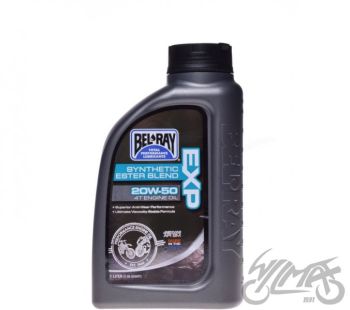 BEL-RAY EXP SEMI-SYNTH. ESTER BL. 4T 20W-50 1L