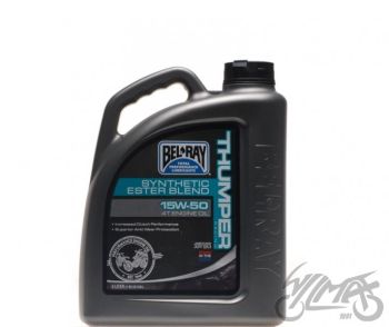 BEL-RAY THUMPER R. SEMI-SYN.EST.BL 4T 15W-50 4L