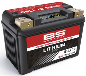 BS Battery BSLI-10 Lithiumbattery