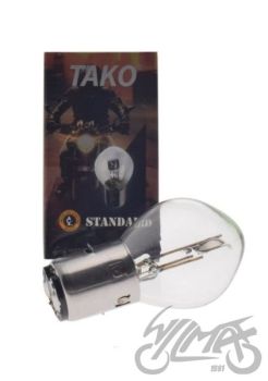 ŻARÓWKA 12V 35/35W B35 BA20D EEC e4 TAKO