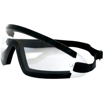 WRAP GOGGLE CLEAR