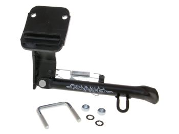 side stand Buzzetti black for MBK Ovetto, Yamaha Neos 50cc 2-, 4-stroke 2007-
