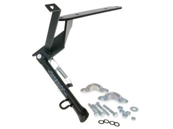 side stand Buzzetti black for MBK Ovetto, Yamaha Neos 50cc 2-stroke -2007