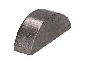 woodruff key Buzzetti 9.5x3x3.7mm for clutch basket for Simson, Peugeot