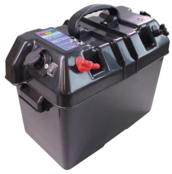 Power battery box w/usb