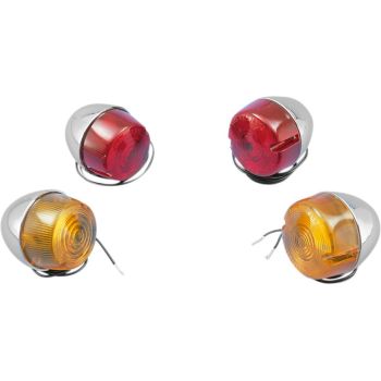 TURN SIGNAL W/AMBER LENS - SNG