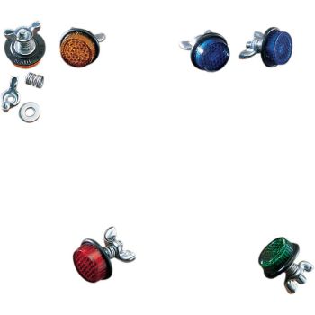 REFLECTOR MINI LICENSE PLATE -