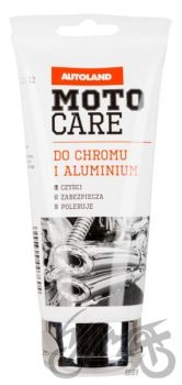 Kroomi/alumiiniumi puhastaja/poleerija Moto care 150 ml