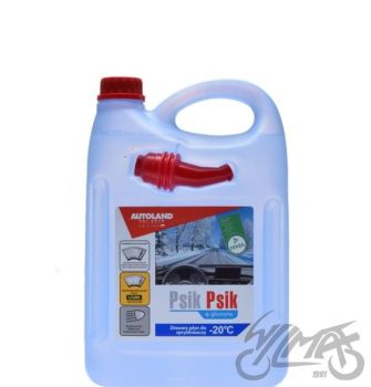 Klaasipesuvedelik -20°c 4l