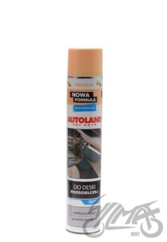 Armatuurlaua puhastus & hooldus vaht, matt sidrun 750 ml