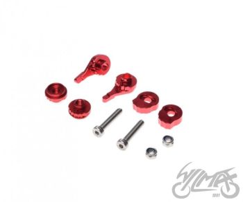 Heebli kinnitused CNC/CNCR, punane