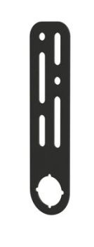 DEFA MINIPLUG PAIGALDUSPLAAT 160x40x2mm