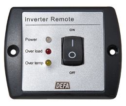 DEFA REMOTE PANEEL 1000/1500/2000W 6m
