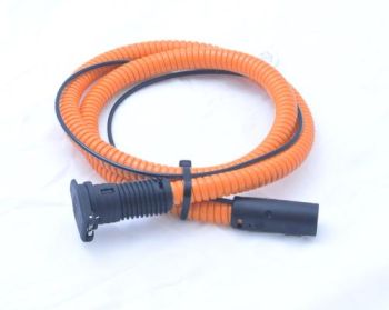 DEFA MINIPLUG KAABEL 2,0M STANGES ORANZ