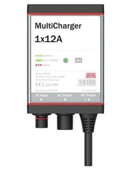 DEFA MULTI LAADIJA 1X12A PLUGIN