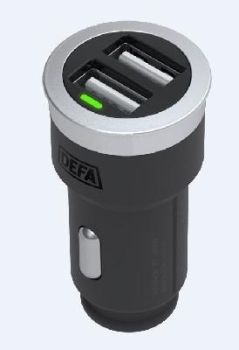 DEFA USB LAADIJA 12/24V 5V 3,1A