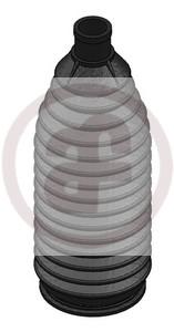 Roolilati tolmukate 40 x 50 x 189