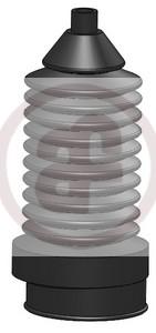 Roolilati tolmukate 10 x 55 x 172