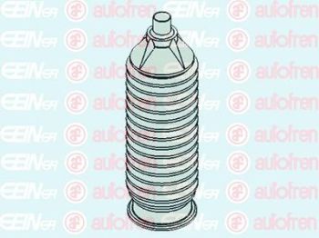 Roolilati tolmukate 14 x 55 x 196