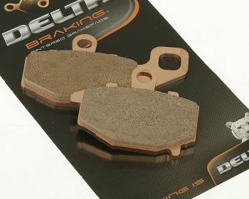 Piduriklotsid Delta Braking Sinter - DB2042RDN