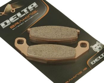Piduriklotsid Delta Braking Sinter - DB2063RDN